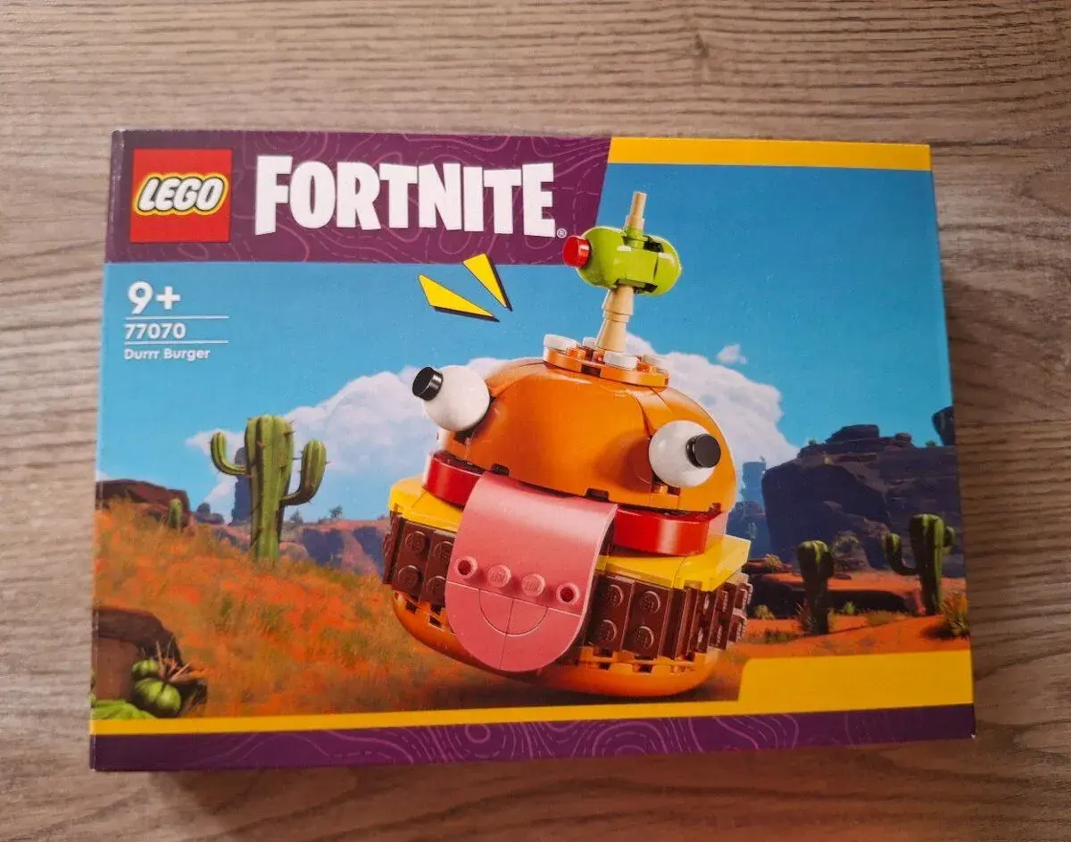 Lego Fortnite 77070 Durr Burger