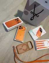 iPhone 17 pro 256gb orange
