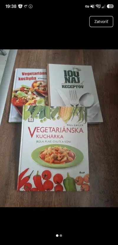 Set vegetariánskych knih