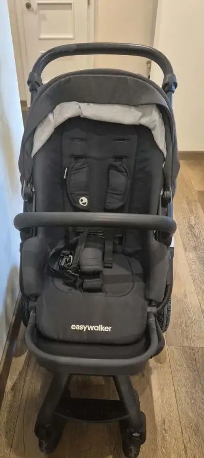 Easywalker Harvey 2 All-Terrain (Night Black)