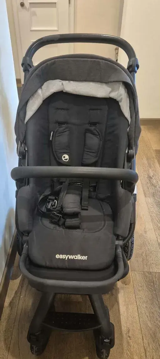 Easywalker Harvey 2 All-Terrain (Night Black)