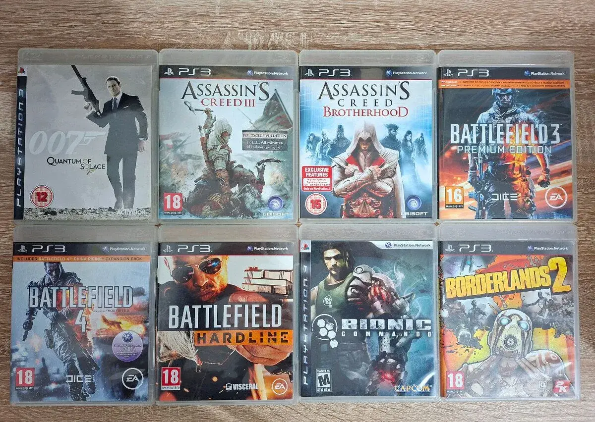 Originálne hry na PS3 1/2
