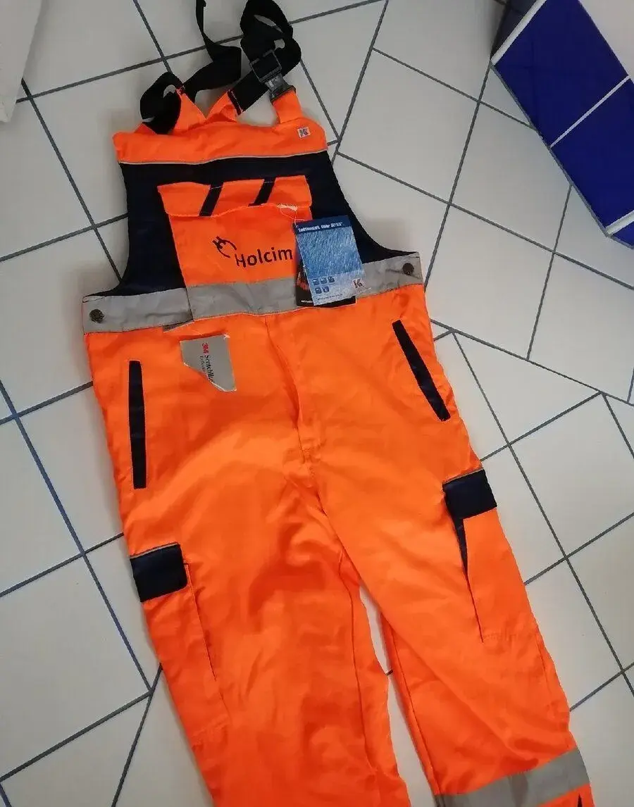Pánske zimné výstražné nohavice