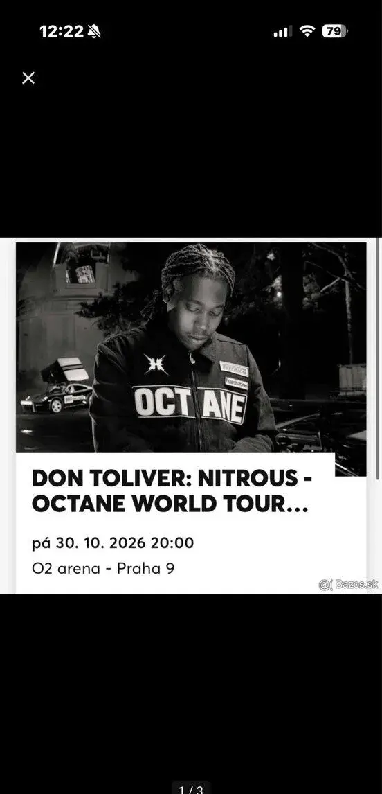 Don Toliver Praha o2 arena 30.10