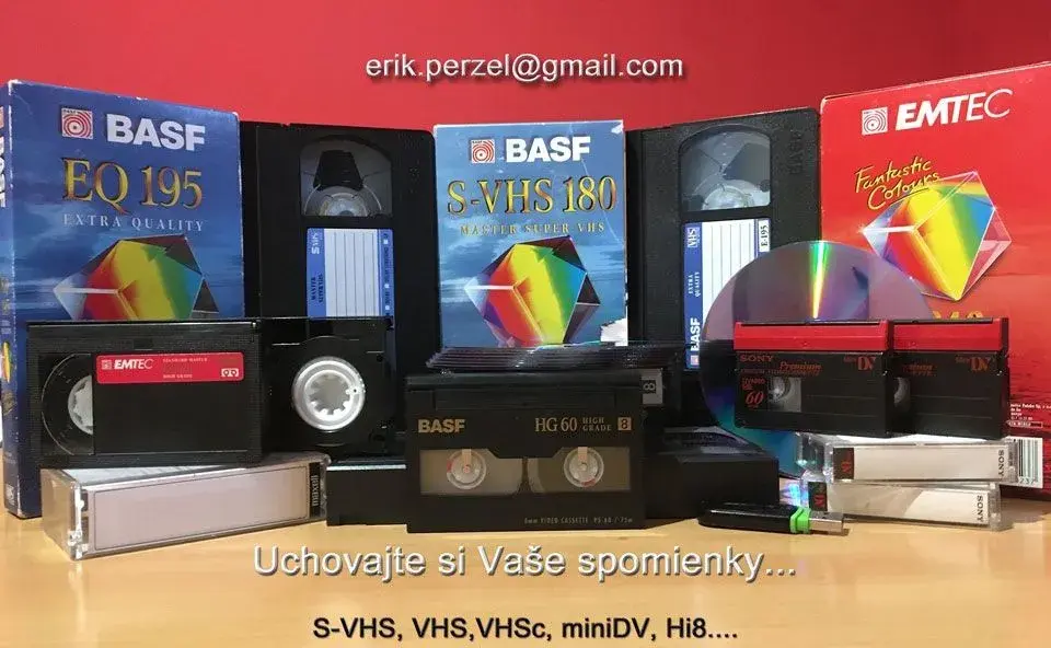 Prepis vhs, skenovanie kinofilmov,diapozitívov