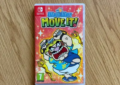 Hra Nintendo Switch - Wario Ware Move It