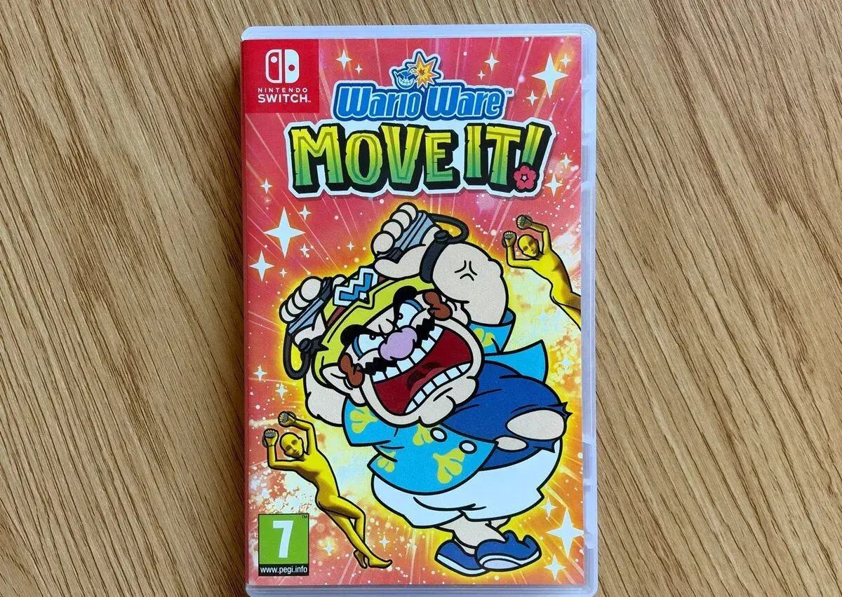 Hra Nintendo Switch - Wario Ware Move It