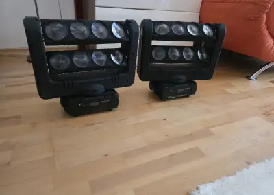 DJ LED osvetlenie svetlá