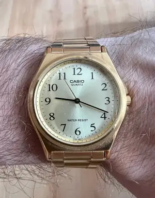 Hodinky Casio Quartz Japan model MTP-1130-DR