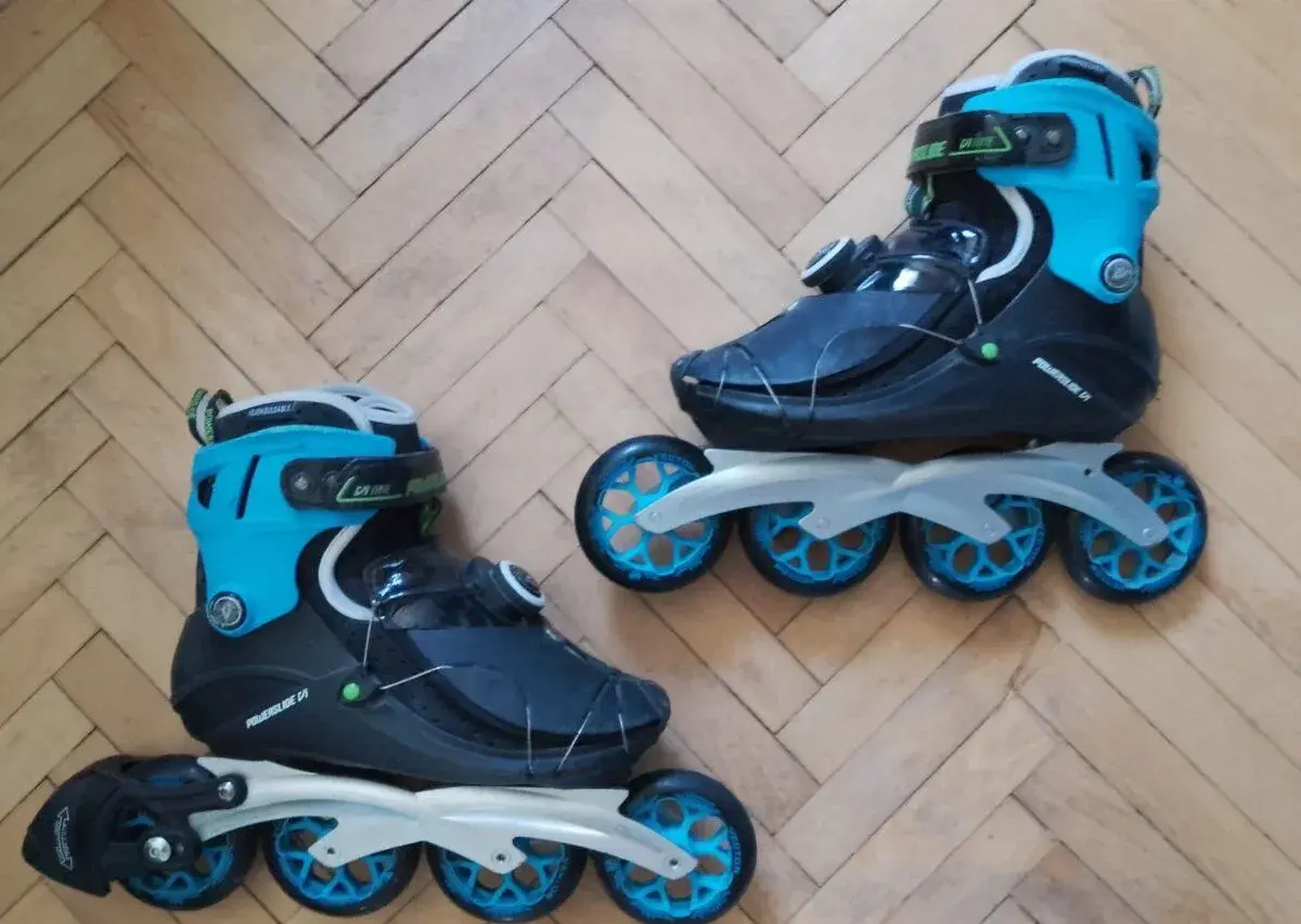 velkost 37 Powerslide Boa kolieskove korcule