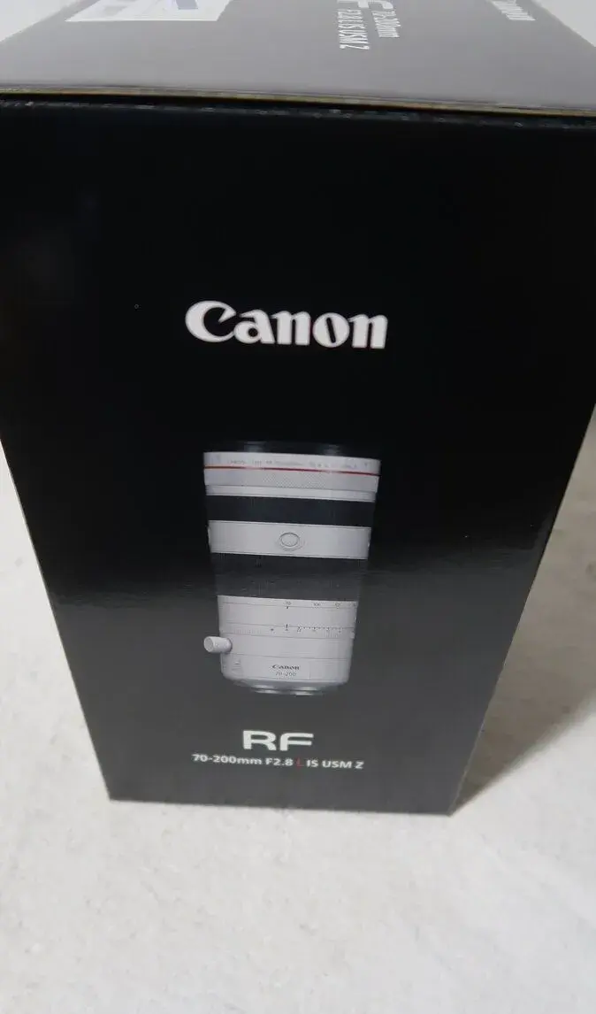 CANON RF 70-200 f2,8 Z L IS USM Z