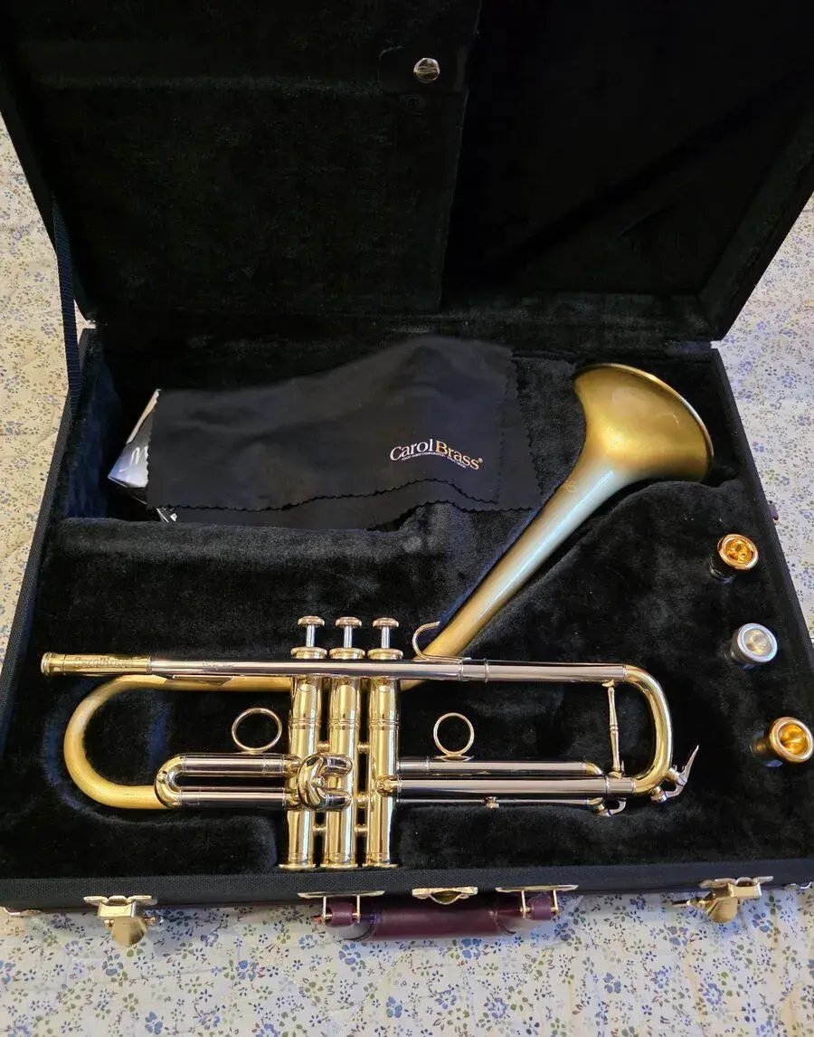 Trubka Carol Brass CTR 5260L YST dizzy