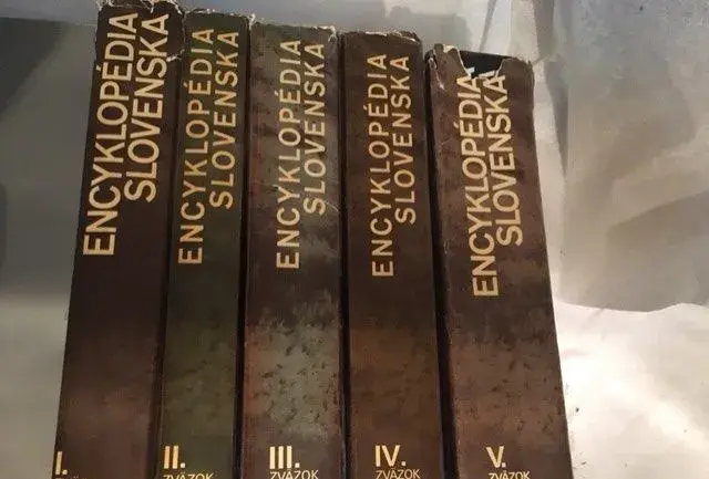 Encyklopédia Slovenska I. - V.-znížená cena