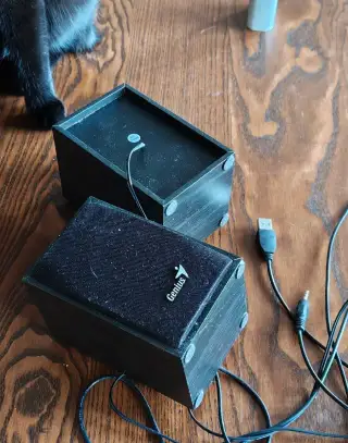 Reproduktory genius sp hf160