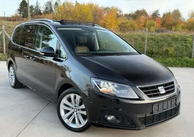 Seat Alhambra – 2017, 227 000 km