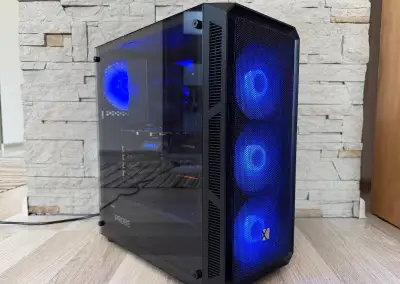 HERNÝ PC - I5 9400,RX 5700 XT 8GB,16GB DDR4,500G SSD