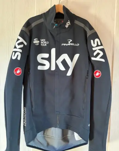 Cyklisticka bunda Sk Team Castelli (S)
