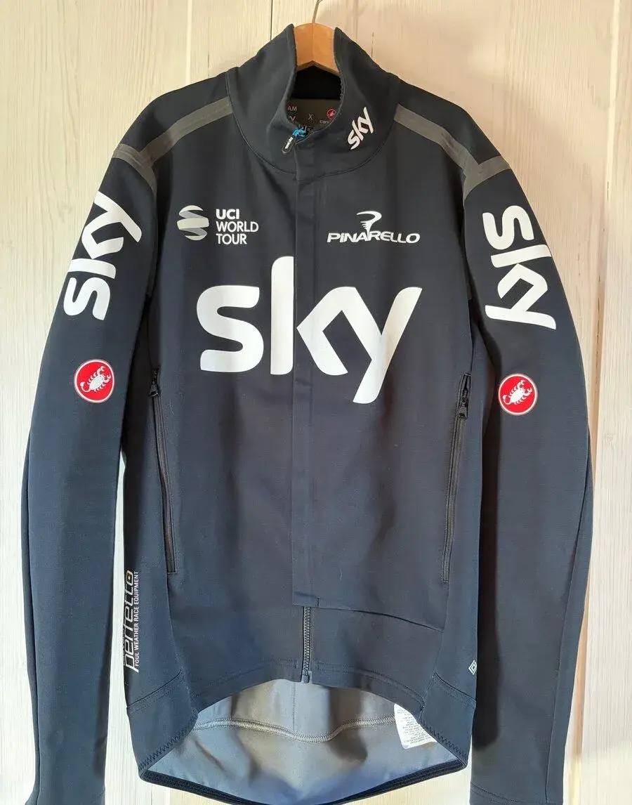Cyklisticka bunda Sk Team Castelli (S)
