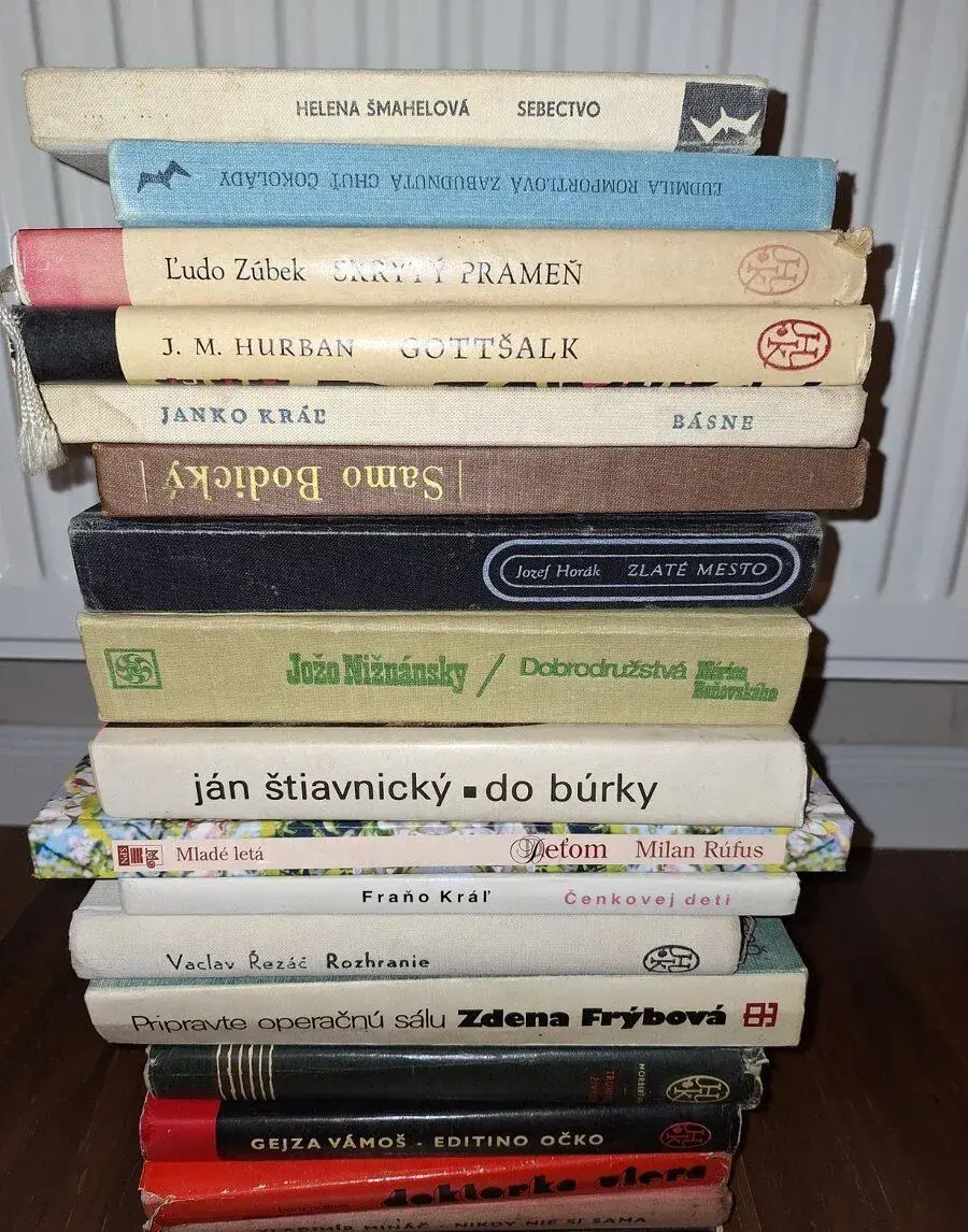 Slovenskí a českí spisovatelia