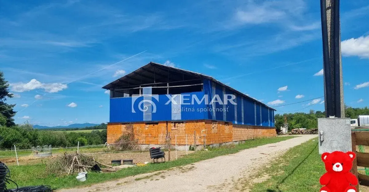 PREDAJ hospodárske stavby pri Prievidzi - Malá Lehôtka
