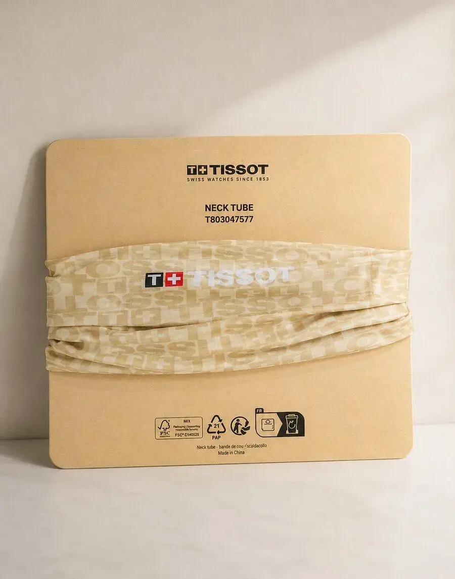 Tissot Neck Tube / Multifunkčná šatka