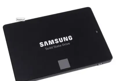 500 GB SSD SAMSUNG 860 EVO 2.5" SATA