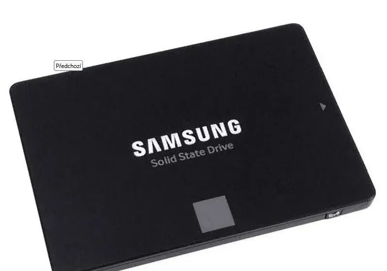 500 GB SSD SAMSUNG 860 EVO 2.5" SATA