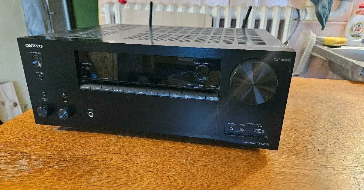 Onkyo reciver TX -NR656