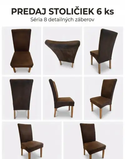 Jedálenské stoličky
