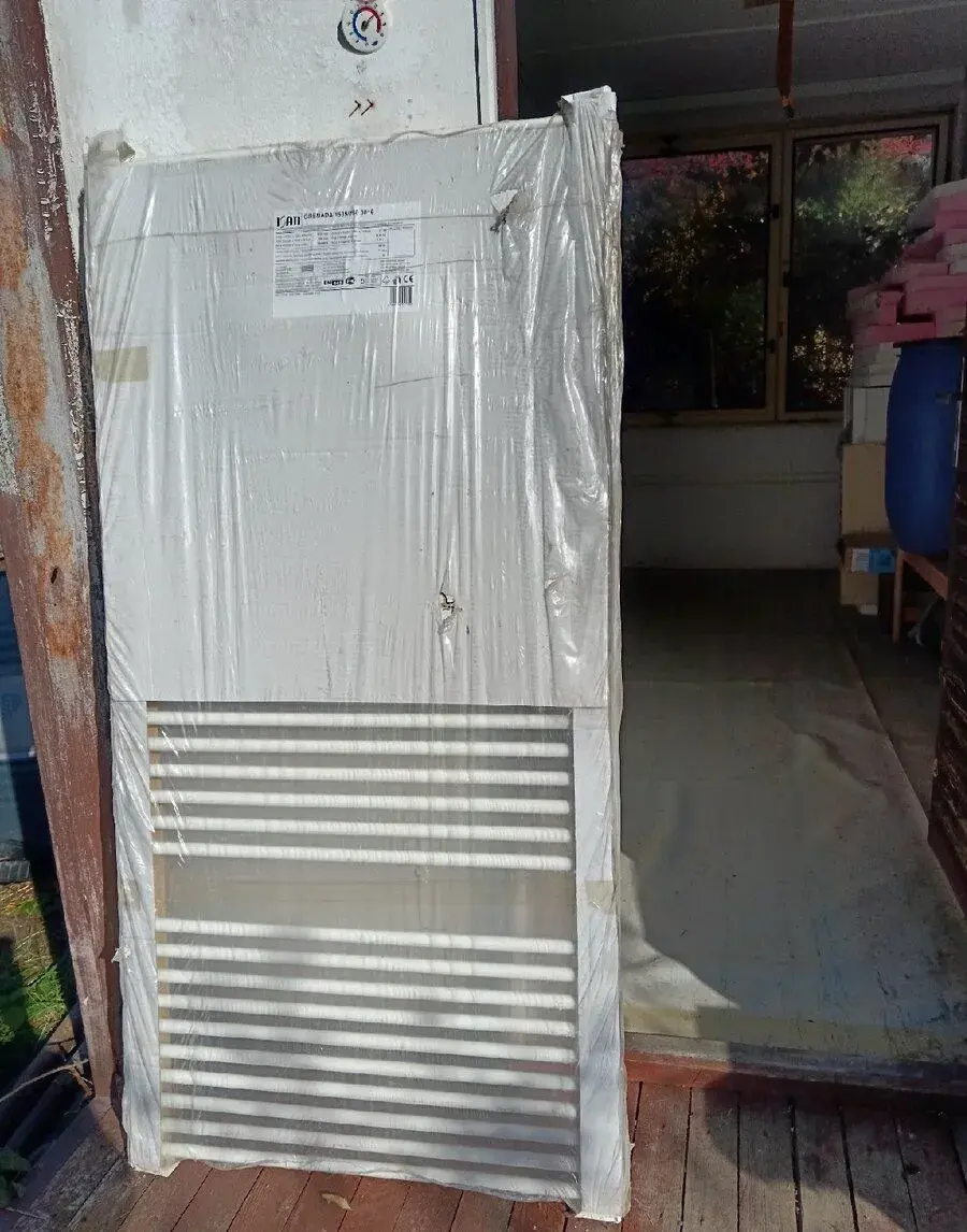 Nový radiator