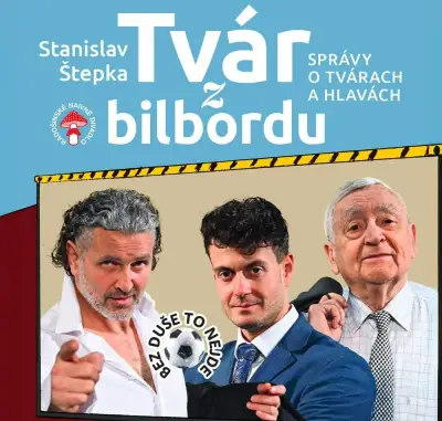 Radošinské naivné divadlo: Tvár z bilbordu