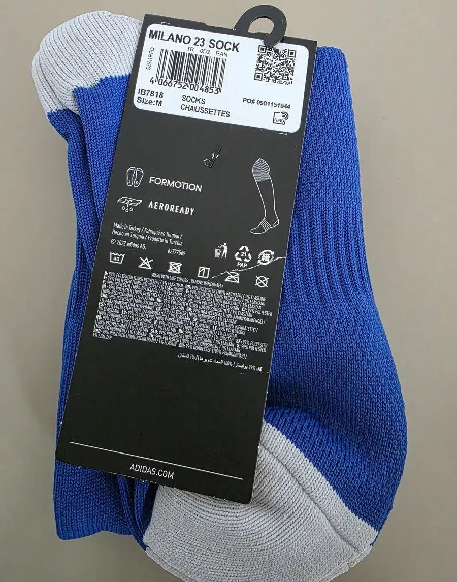 futbalové ponožky značky Adidas Milano 23
