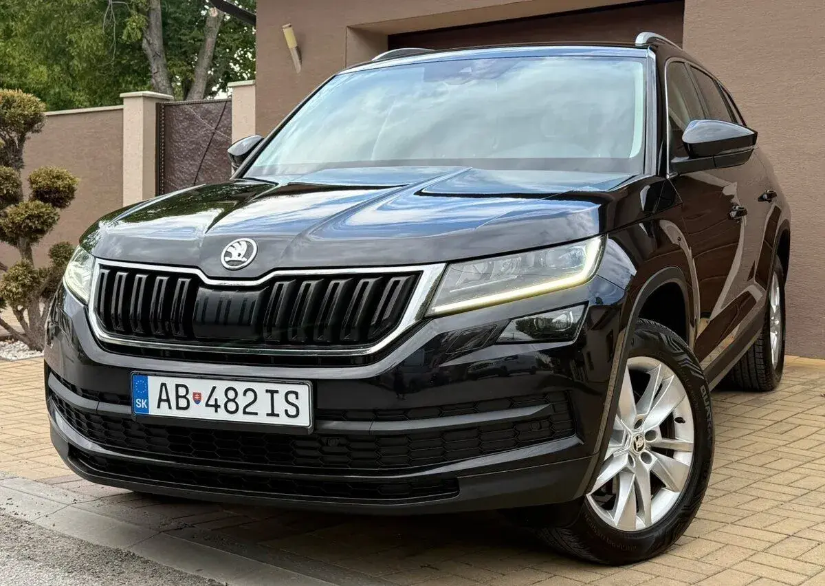 Škoda Kodiaq – 2018, 150 000 km