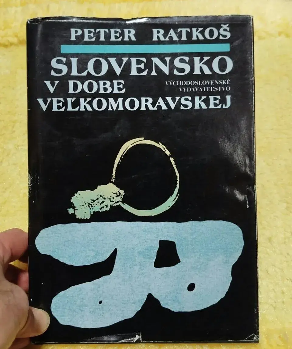 Slovensko v dobe Veľkomoravskej--1988-Peter Ratkoš-počet str