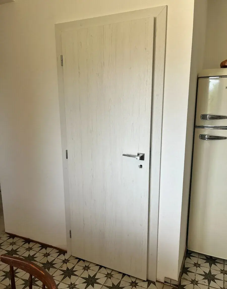 Nova kľučka na dvere strieborna 7 ks