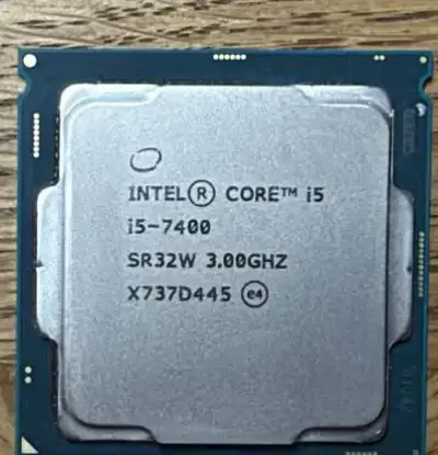 Intel Core I5-7400