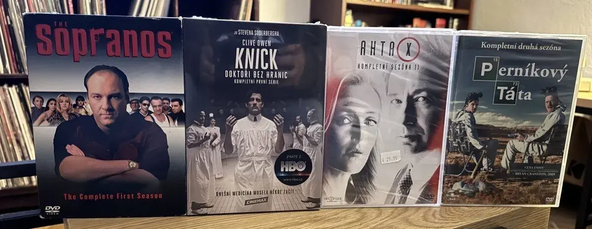DVD SERIÁLY