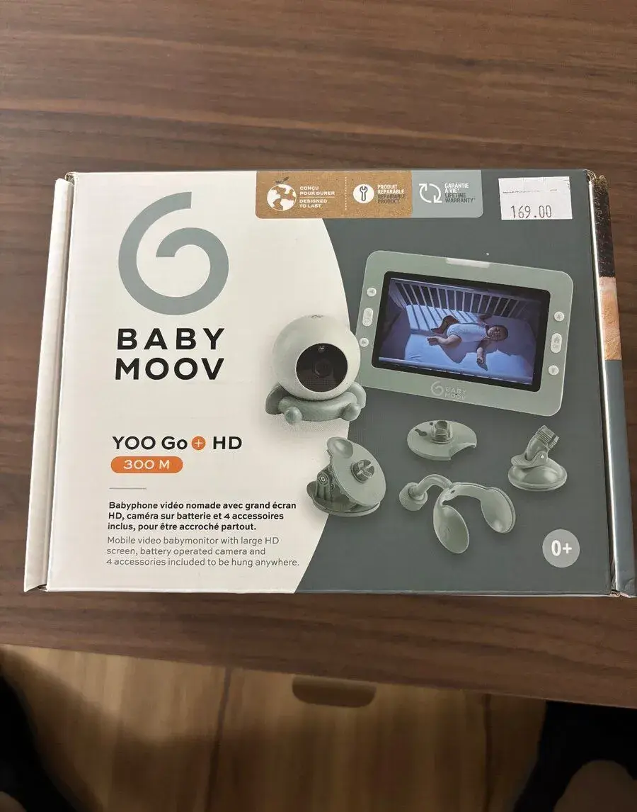 BabyMoov kamera