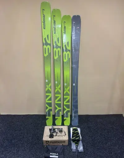 Nový Skialp Set Elan Lynx 82