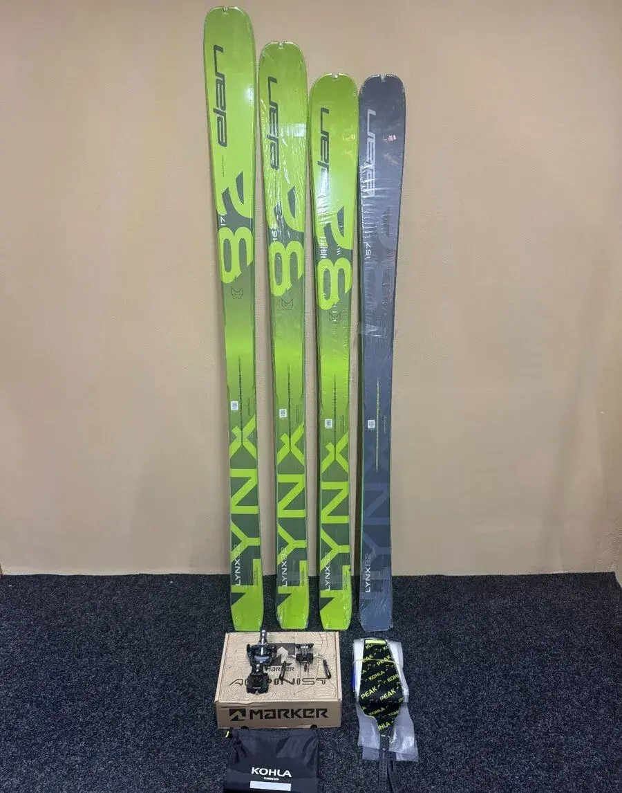 Nový Skialp Set Elan Lynx 82
