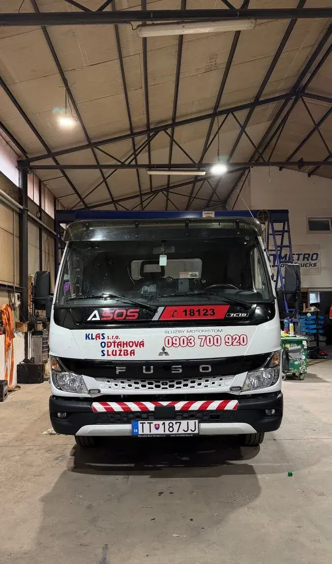 Mitsubishi FUSO – 112 000 km