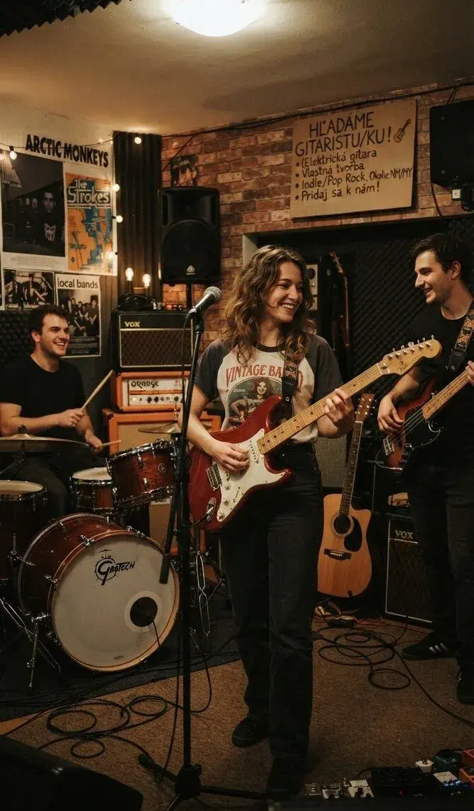 HĽADÁME GITARISTU / GITARISTKU DO KAPELY 🎸✨