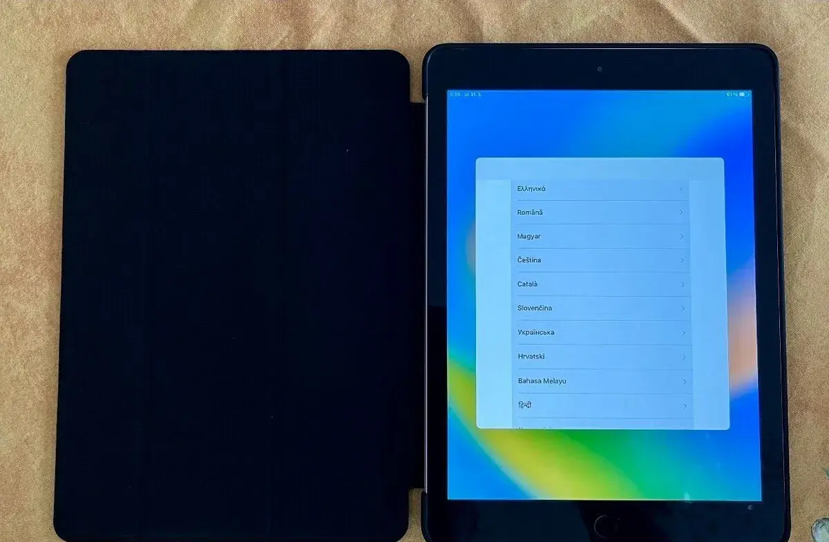 Apple iPad 5 gen.