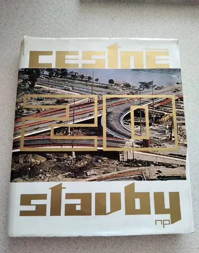 Kniha Cestné stavby 1953 - 1973