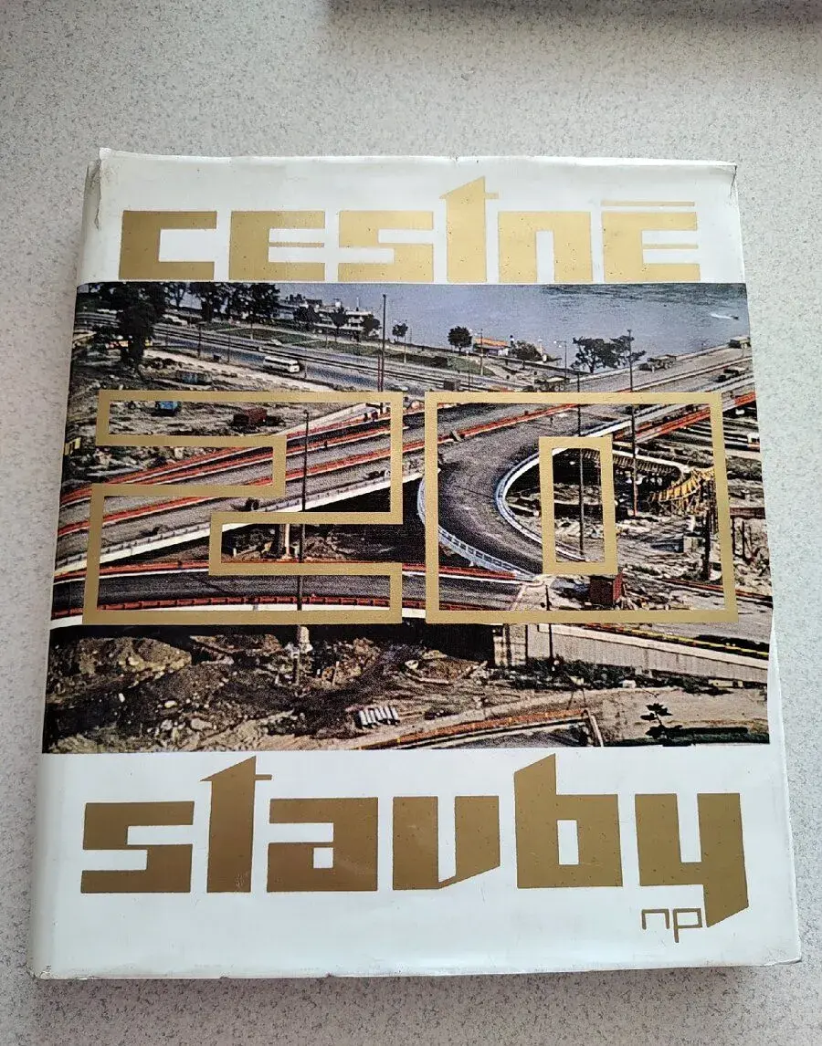 Kniha Cestné stavby 1953 - 1973