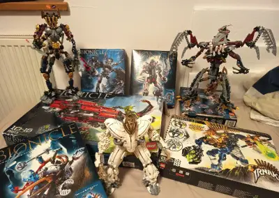 Bionicle rôzne sety