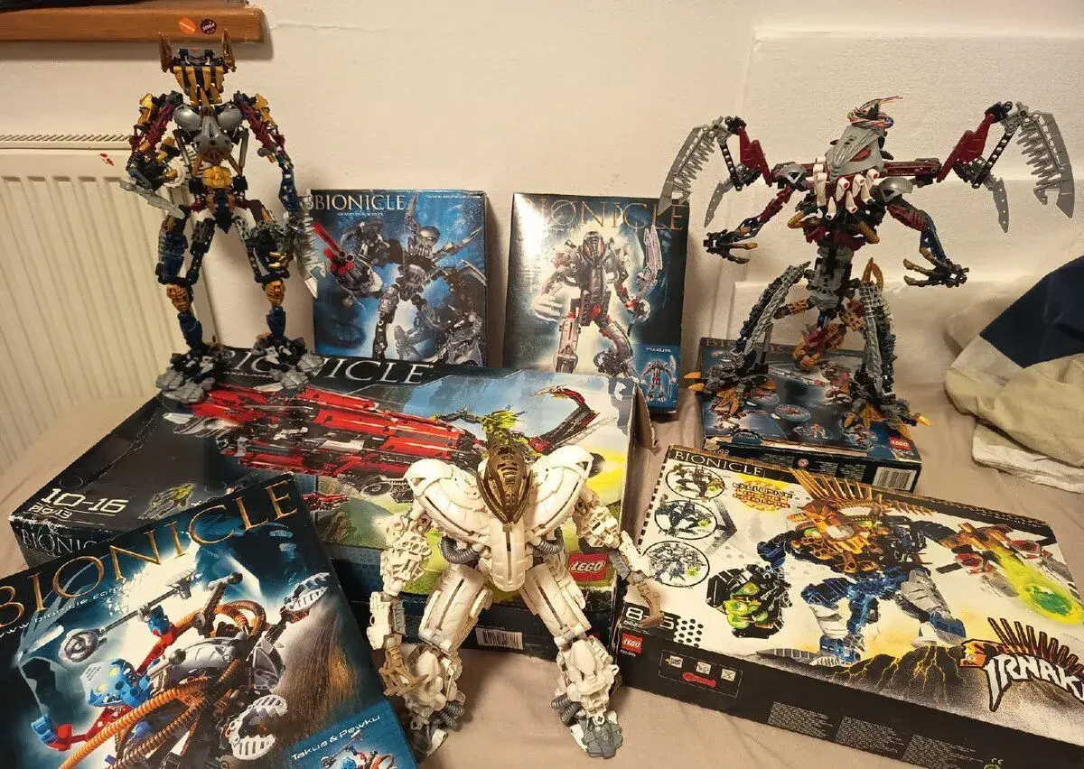 Bionicle rôzne sety