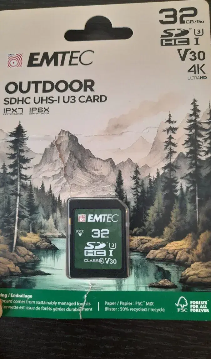 SD karta EMTEC 32Gb - nova, nepouzivana
