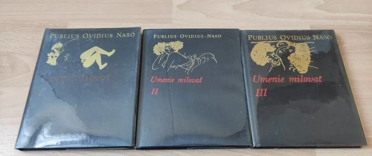Publius Ovidius Naso - Umenie milovať I,II,III Promeny