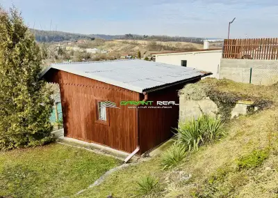 Predaj záhrada 385 m2 so záhradným domčekom 18 m2, Vydumanec